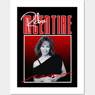 Reba Mcentire///original retro Posters and Art